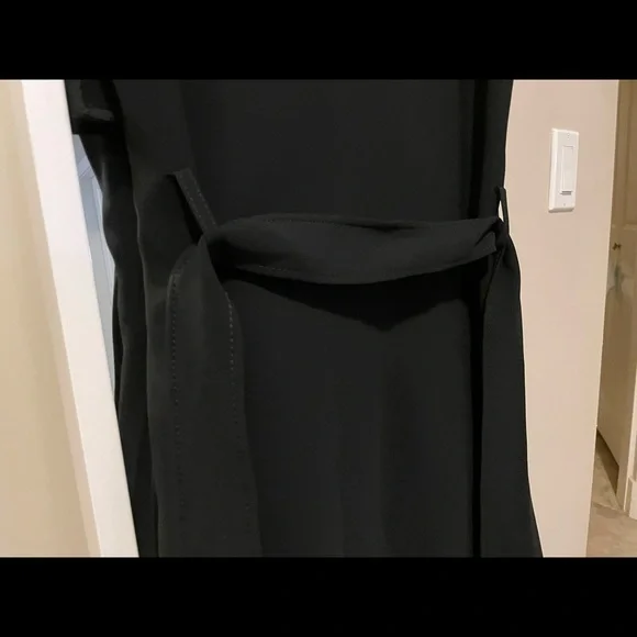 NWOT Ellassay Cape Dress / Trench Coat - Picture 5 of 13